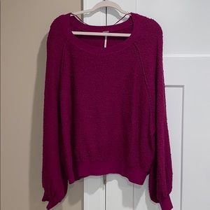 Free People found my friend pullover